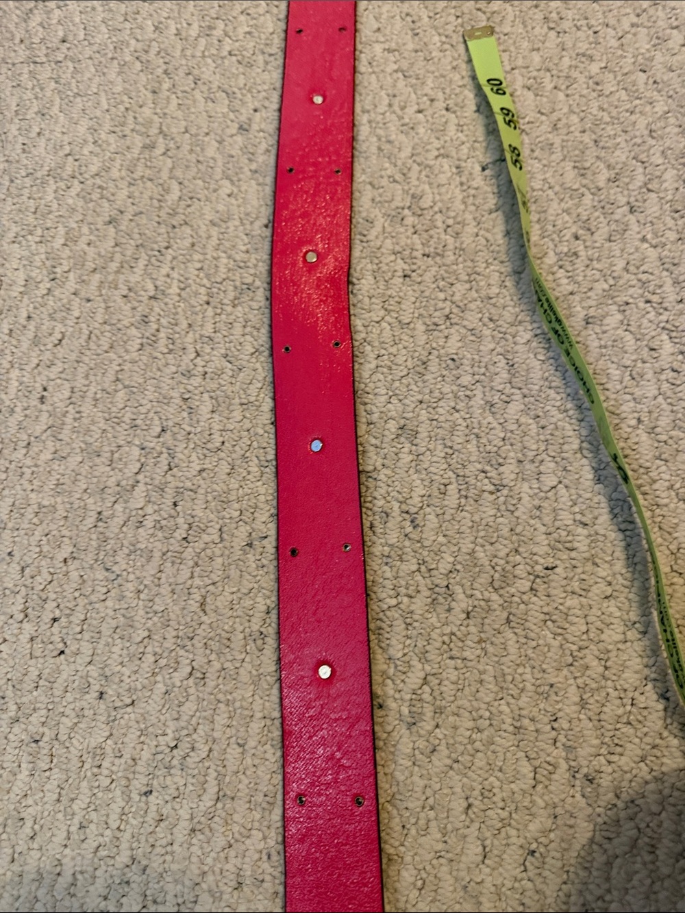 Guess Black Leather Star-Studded Belt with Silver Buckle - Picture 12 of 15